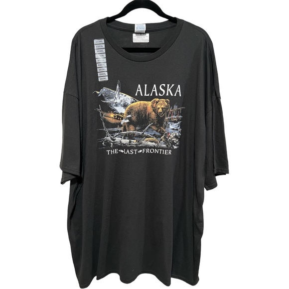 KBHR 'Voice Of The Last Frontier' Cicely Alaska Distressed Graphic Unisex T-Shirt (S-5XL) - View #2